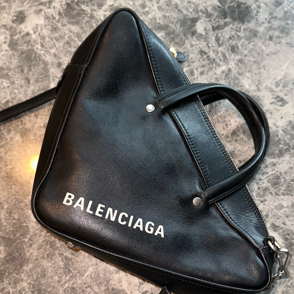 Balenciaga Small Triangle Cross Body